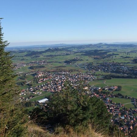 Ferienwohnung Morgenrot Pfronten Esterno foto