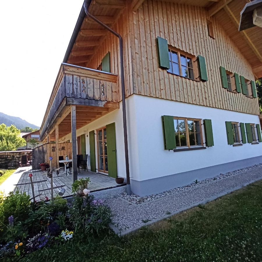 Ferienwohnung Morgenrot Pfronten Esterno foto