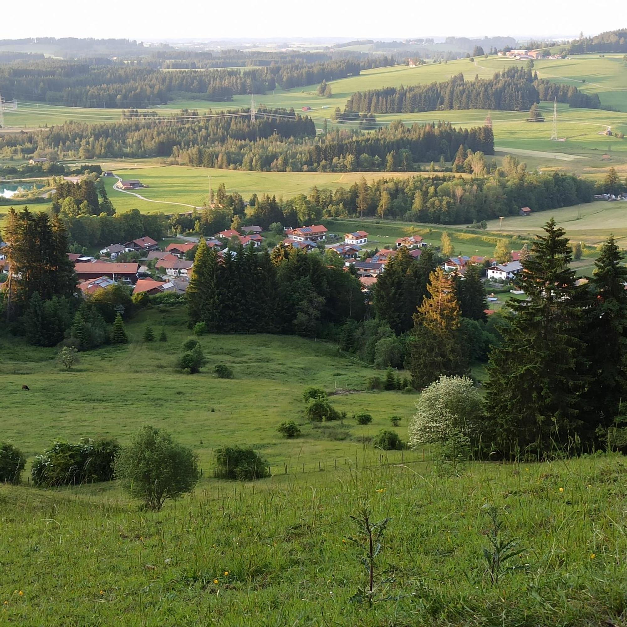 Ferienwohnung Morgenrot Pfronten Esterno foto