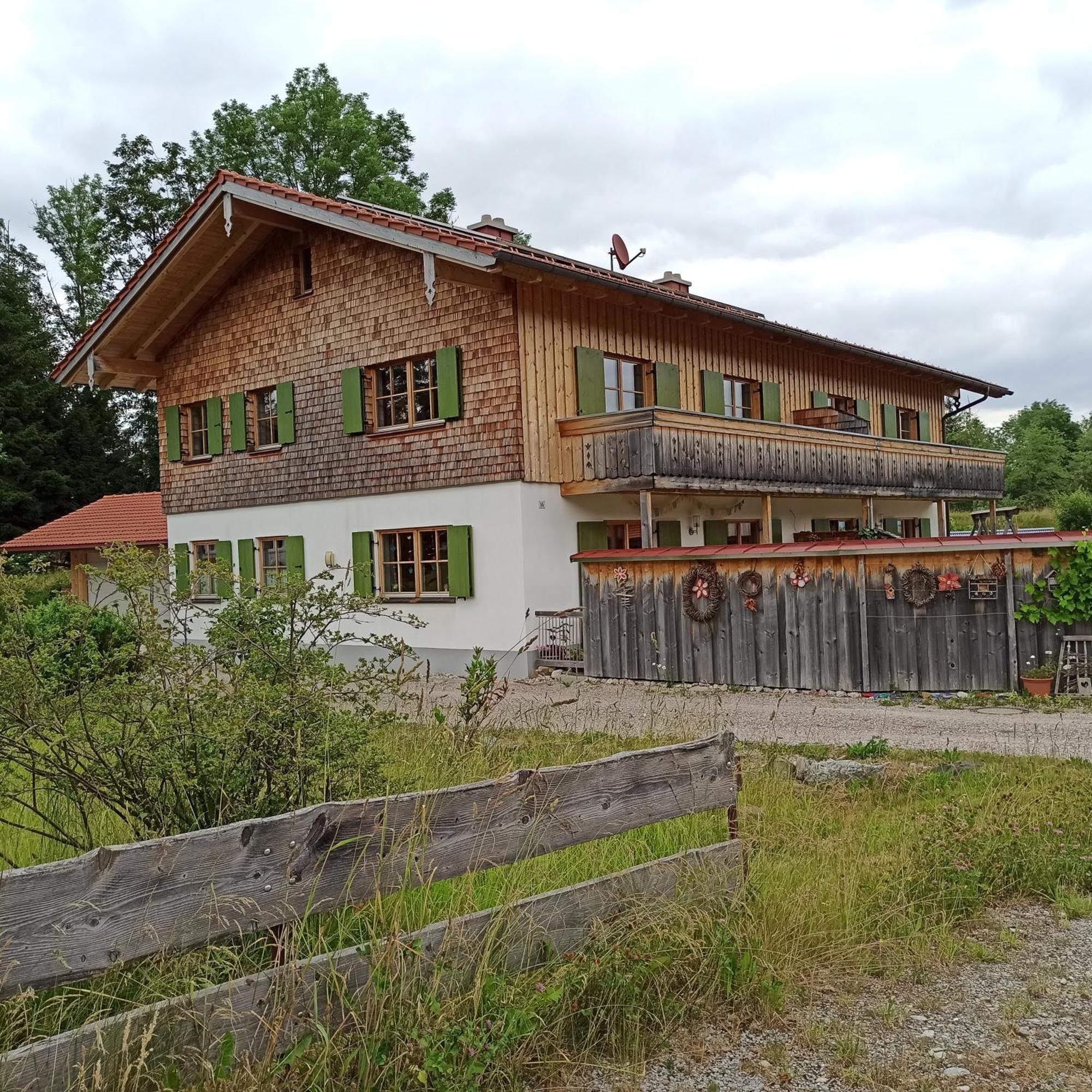 Ferienwohnung Morgenrot Pfronten Esterno foto